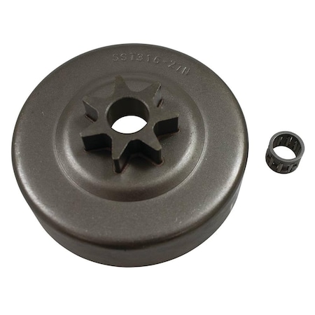 Aftermarket Pro Spur Sprocket fits 3/8" Pitch 7 Teeth Ref. 111188X GB ST316-J7N ARQ50-0019